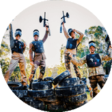 £29 - Paintball for Four £29 - Paintball for Four