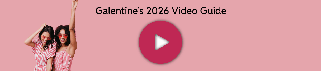 Galentine's Day Gift Guide Galentine's Day Gift Guide