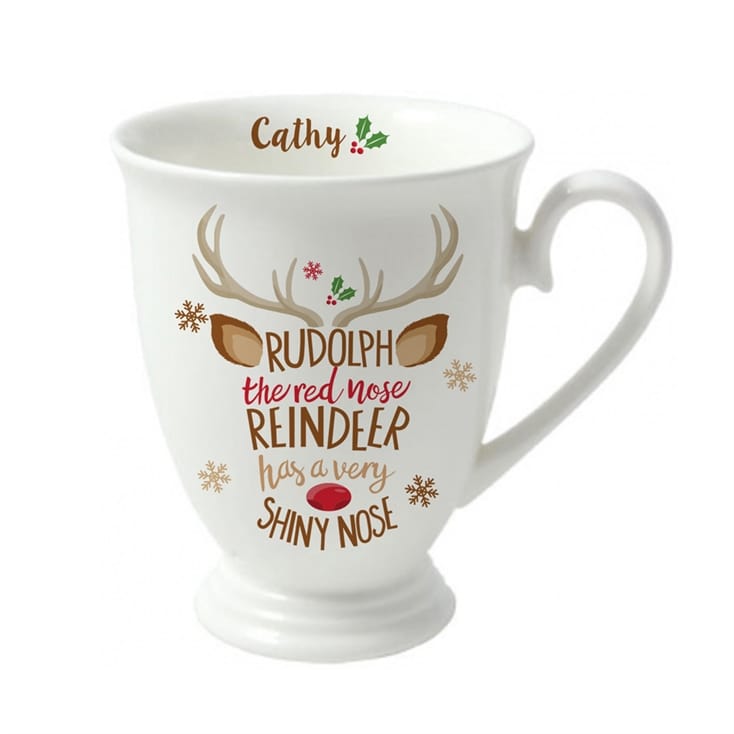 Personalised Christmas Mug Find Me A Gift