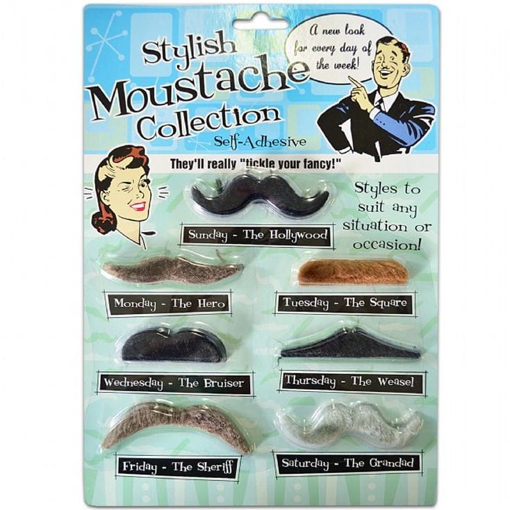 Fake Moustache Set | Find Me A Gift