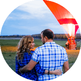 £209 - Hot Air Balloon Flight & Fizz £209 - Hot Air Balloon Flight & Fizz
