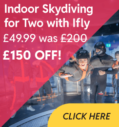 Indoor Skydiving for Two with iFly