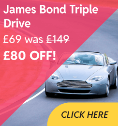 James Bond Triple Drive