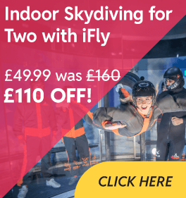 Indoor Skydiving for Two with iFly Indoor Skydiving for Two with iFly