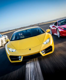 Supercar Driving Experiences & Track Days