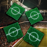 Thumbnail 3 - Football Pitch Coasters