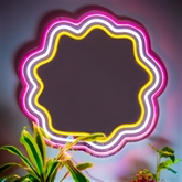 Thumbnail 2 - Dream Light Neon Wall Mirrors