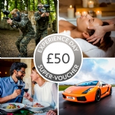 Thumbnail 1 - £50 Experience Day Super-Voucher 