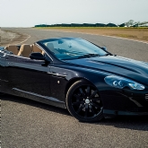 Thumbnail 1 - Aston Martin DB9 Blast with High Speed Passenger Ride (Weekday)