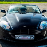 Thumbnail 2 - Aston Martin DB9 Blast with High Speed Passenger Ride (Weekday)