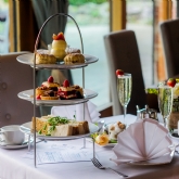 Thumbnail 1 - Sparkling Afternoon Tea for Two at Shendish Manor Hotel
