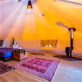 Thumbnail 5 - Two Nights Glamping Break for Two in a Bell Tent