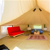Thumbnail 6 - Two Nights Glamping Break for Two in a Bell Tent