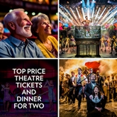 Thumbnail 1 - Top Price Theatre Tickets and Dinner for Two