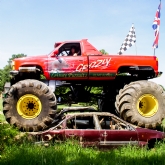 Thumbnail 1 - Monster Truck Driving