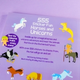 Thumbnail 2 - Horses and Unicorn Sticker Book Fun