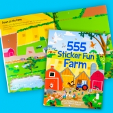 Thumbnail 1 - Farm Sticker Fun Book