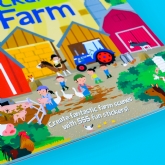 Thumbnail 2 - Farm Sticker Fun Book