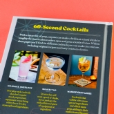 Thumbnail 2 - 60-Second Cocktails Book
