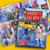 Thumbnail 1 - Where's Delboy? Book