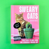 Thumbnail 1 - Sweary Cats Funny Book