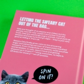 Thumbnail 2 - Sweary Cats Funny Book