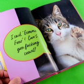 Thumbnail 3 - Sweary Cats Funny Book