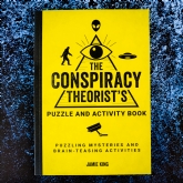 Thumbnail 1 - The Conspiracy Theorists Puzzle and Activity Book