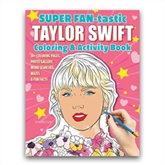 Thumbnail 1 - SUPER FAN-tastic Taylor Swift Coloring & Activity Book (100% Unofficial)