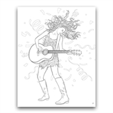 Thumbnail 3 - SUPER FAN-tastic Taylor Swift Coloring & Activity Book (100% Unofficial)