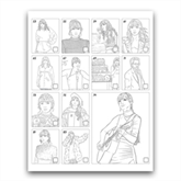 Thumbnail 6 - SUPER FAN-tastic Taylor Swift Coloring & Activity Book (100% Unofficial)