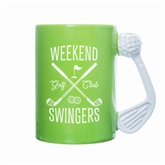 Thumbnail 1 - Weekend Swingers - Golf Mug