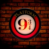 Thumbnail 1 - Harry Potter Platform 9 3/4 Lamp