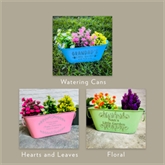 Thumbnail 2 - Personalised Metal Planters