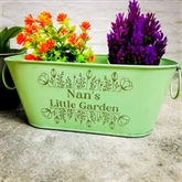 Thumbnail 3 - Personalised Metal Planters