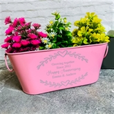 Thumbnail 4 - Personalised Metal Planters