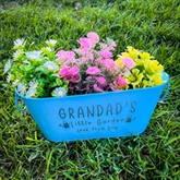 Thumbnail 5 - Personalised Metal Planters