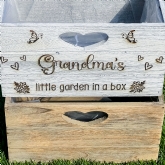 Thumbnail 3 - Personalised Engraved Wooden Planters