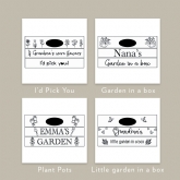 Thumbnail 2 - Personalised Engraved Wooden Planters