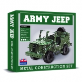 Thumbnail 1 - Army Jeep Metal Construction Set