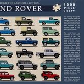 Thumbnail 2 - 1000 Piece Land Rover Jigsaw Puzzle