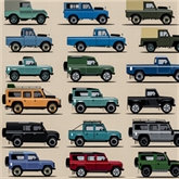 Thumbnail 3 - 1000 Piece Land Rover Jigsaw Puzzle