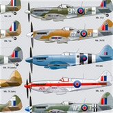 Thumbnail 4 - Spitfire 1000 Piece Jigsaw Puzzle