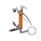 Thumbnail 2 - Wild & Free "Nailed It" Keyring Hammer Multi-Tool