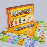 Thumbnail 1 - Brew-Opoly Board Game