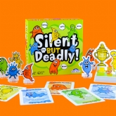 Thumbnail 1 - Silent But Deadly Card Game