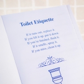 Thumbnail 3 - Toilet Visitors Book