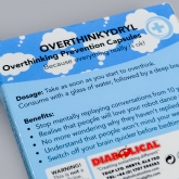 Thumbnail 5 - Overthinkydryl - Joke Prescription Mint Sweets