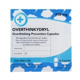 Thumbnail 8 - Overthinkydryl - Joke Prescription Mint Sweets