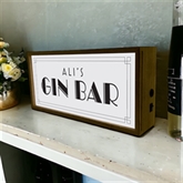 Thumbnail 9 - Personalised Bar Light Boxes